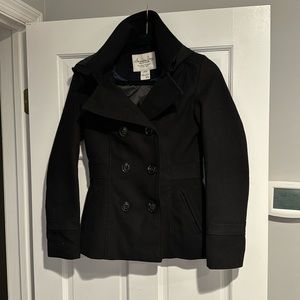 American Rag Women’s Peacoat, size XS. Perfect condition! Black color.